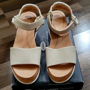 dr scholls wedge sandal